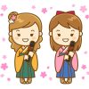 卒業式に袴に合う髪型で小学生なら？ショートの簡単アレンジも！
