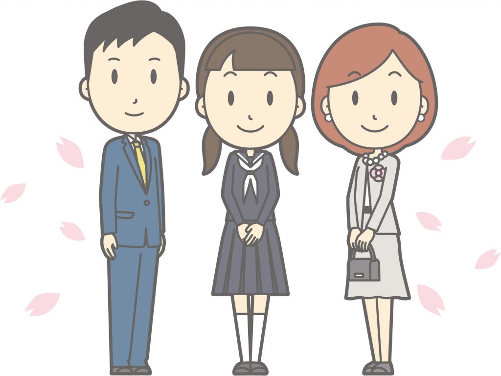 卒業式での服選びが母親を悩ませる！40代ママが気を付けるべきこと