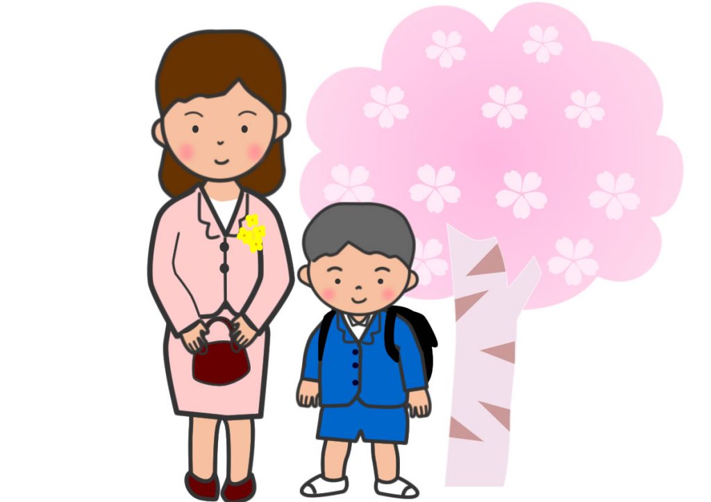 入学式でのスーツが母親を悩ませる！30代ママはどうすべき？