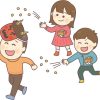 節分の豆まきは何時にすべき？時間帯や場所に決まりはあるの？