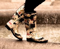 最近のレインブーツは軽い！？レディースアイテムをまとめて紹介！