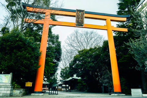 川越氷川神社の初詣へ！ご利益や混雑具合は？食事処や駐車場情報！