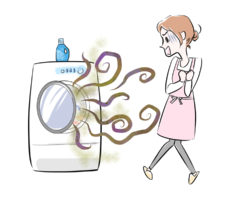 ガソリンが付いた服を洗濯機で臭いもなくキレイに落とす方法って！？
