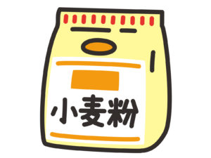 玄関タイルに灯油をこぼしてしまった時は「小麦粉」が役立つ！
