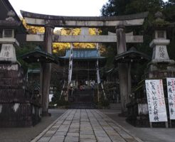 伊奈波神社(岐阜県)の初詣|屋台の時間帯は？行き方と駐車場は？