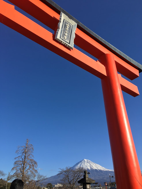 富士山本宮浅間大社（静岡県）の初詣情報！駐車場情報と混雑状況